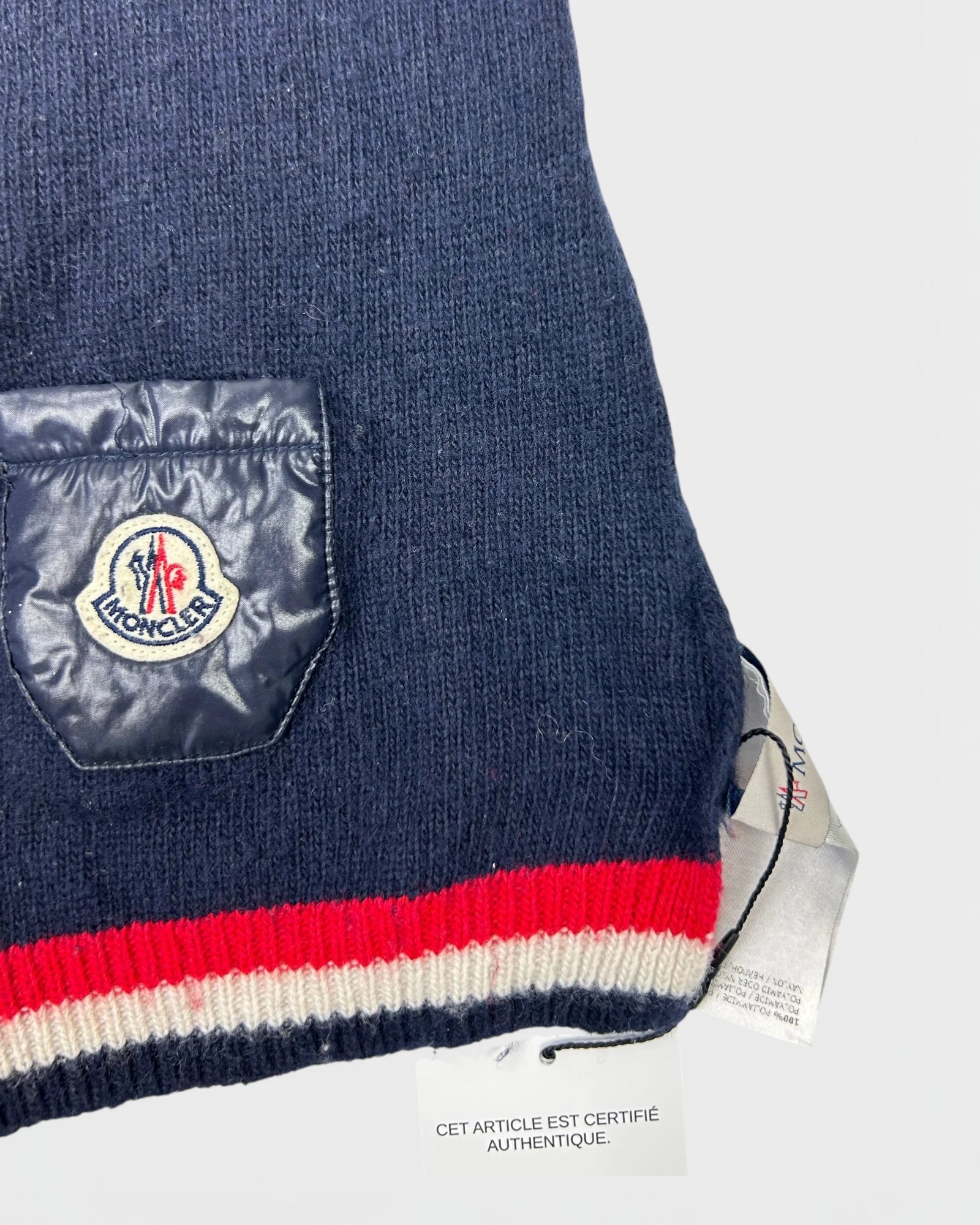 Moncler écharpe