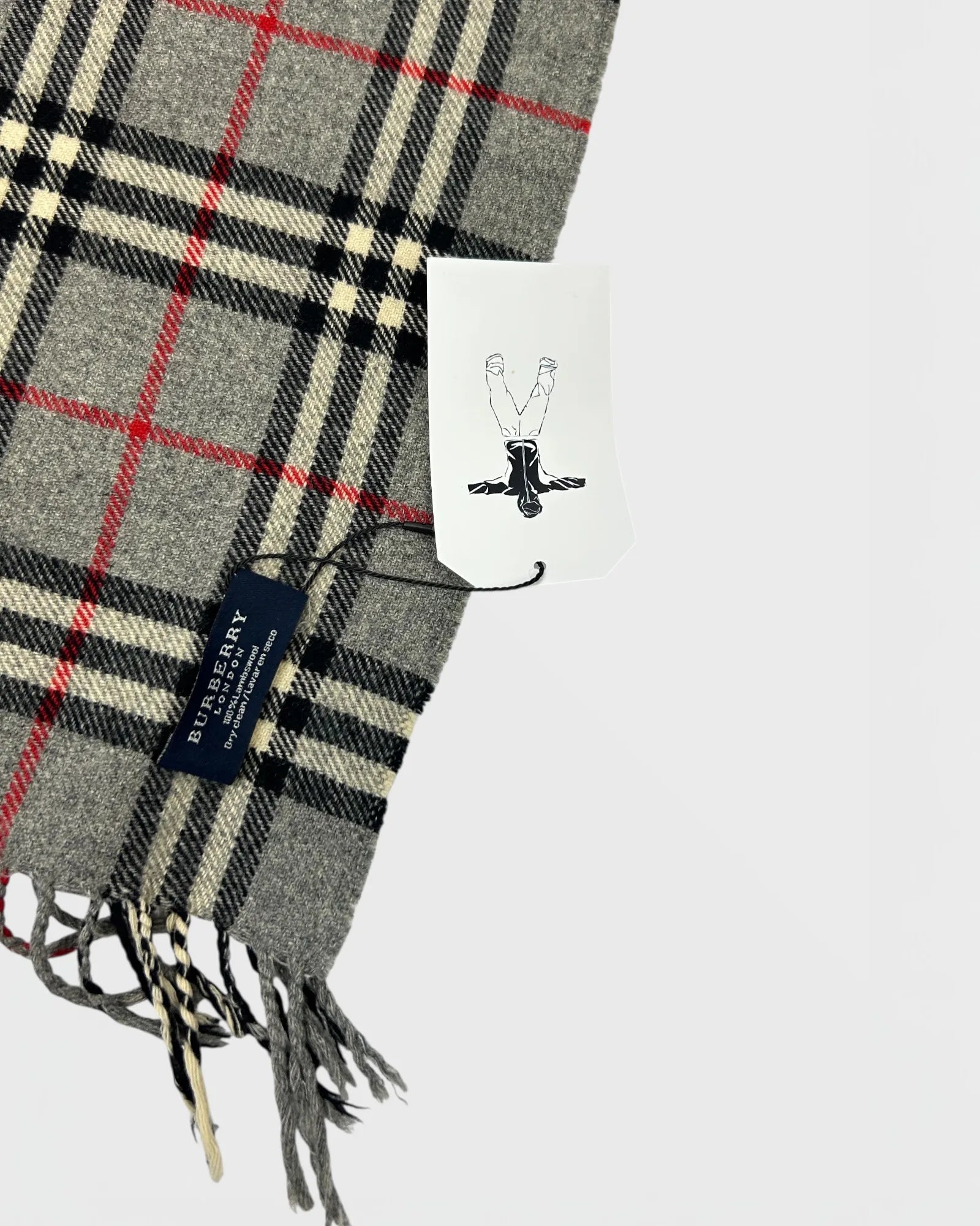 Burberry écharpe