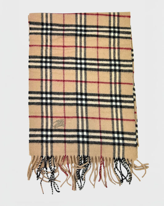 Burberry écharpe