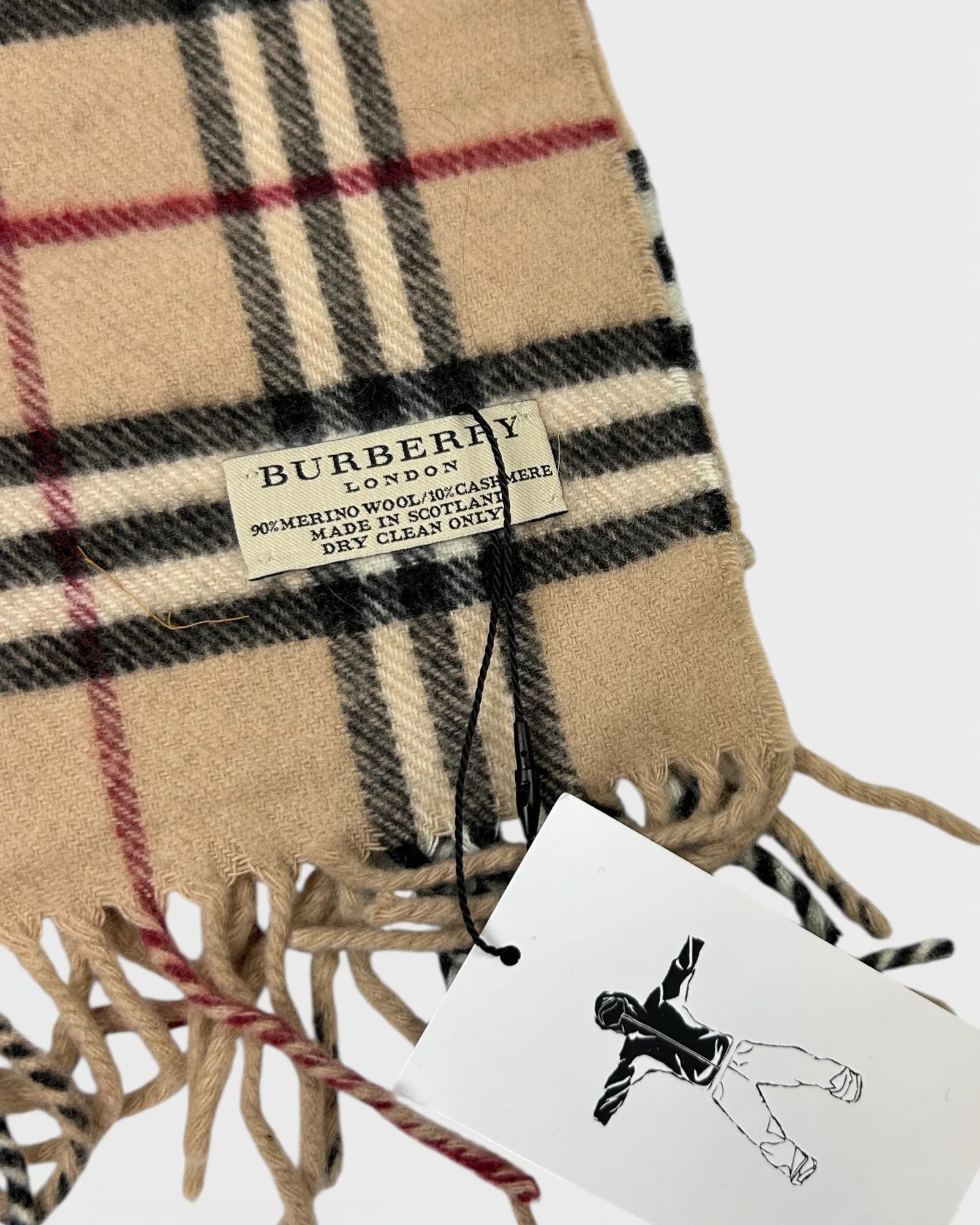 Burberry écharpe