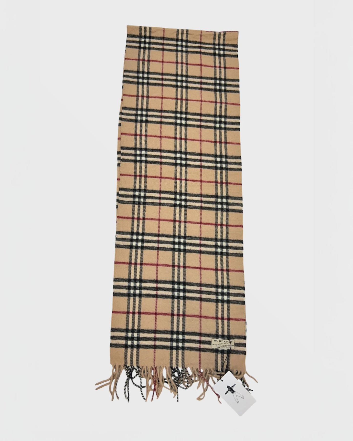 Burberry écharpe