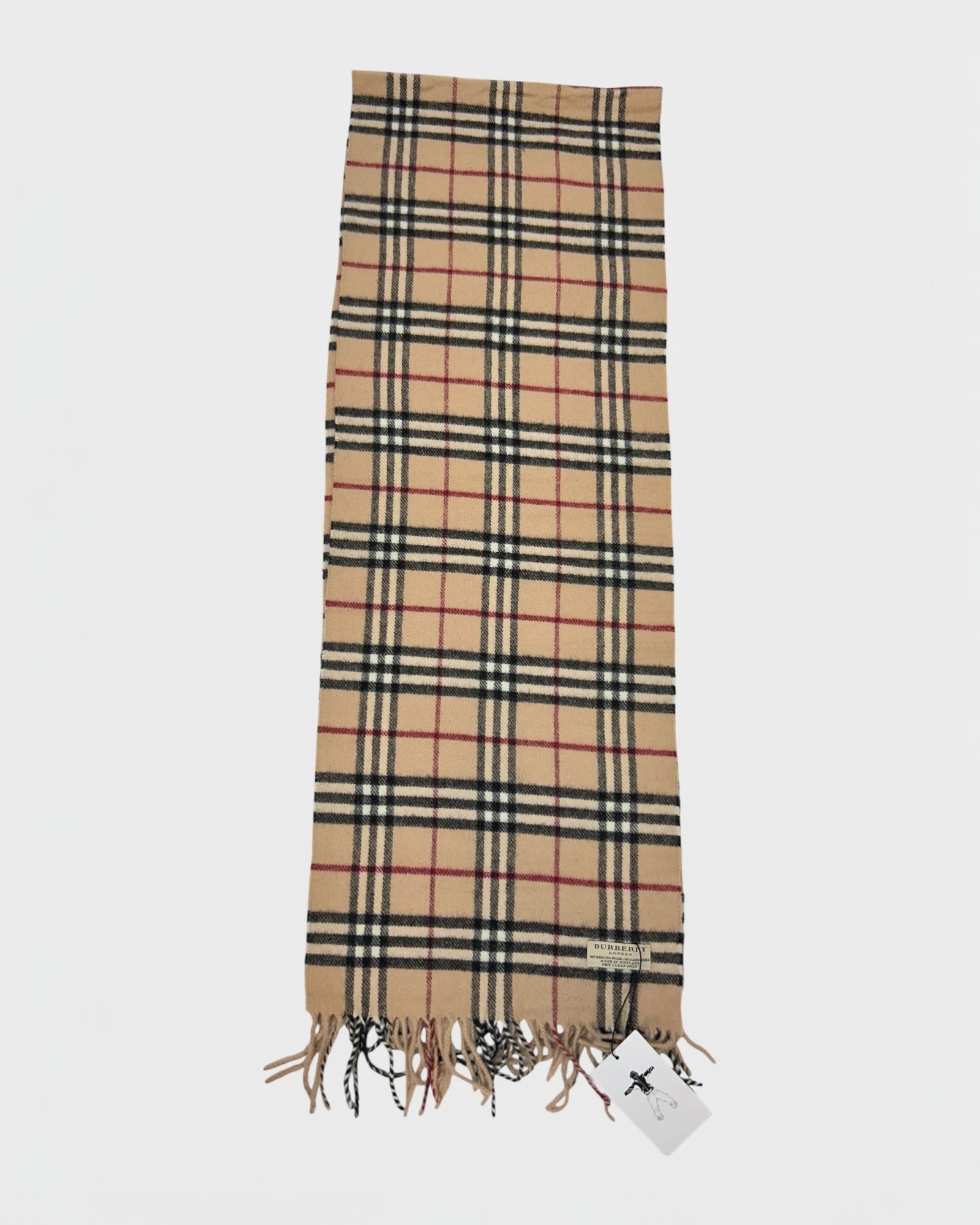 Burberry écharpe