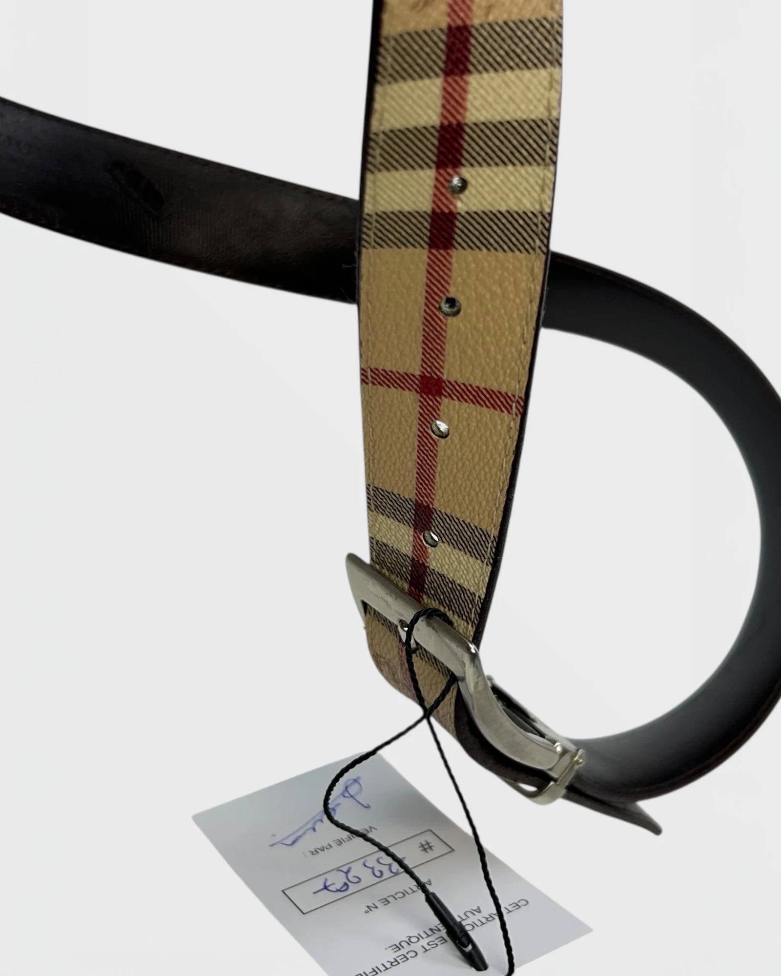 Burberry ceinture