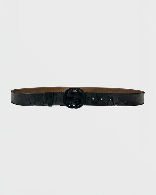 Gucci GG ceinture