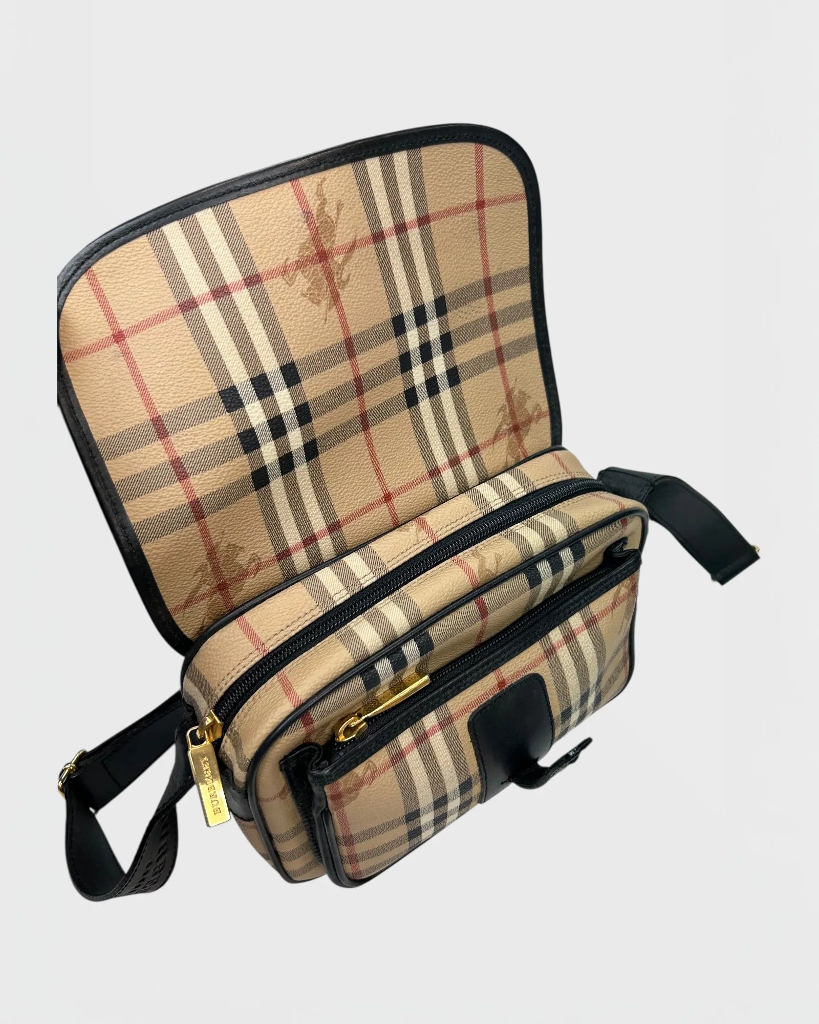 Burberry monogramme sacoche