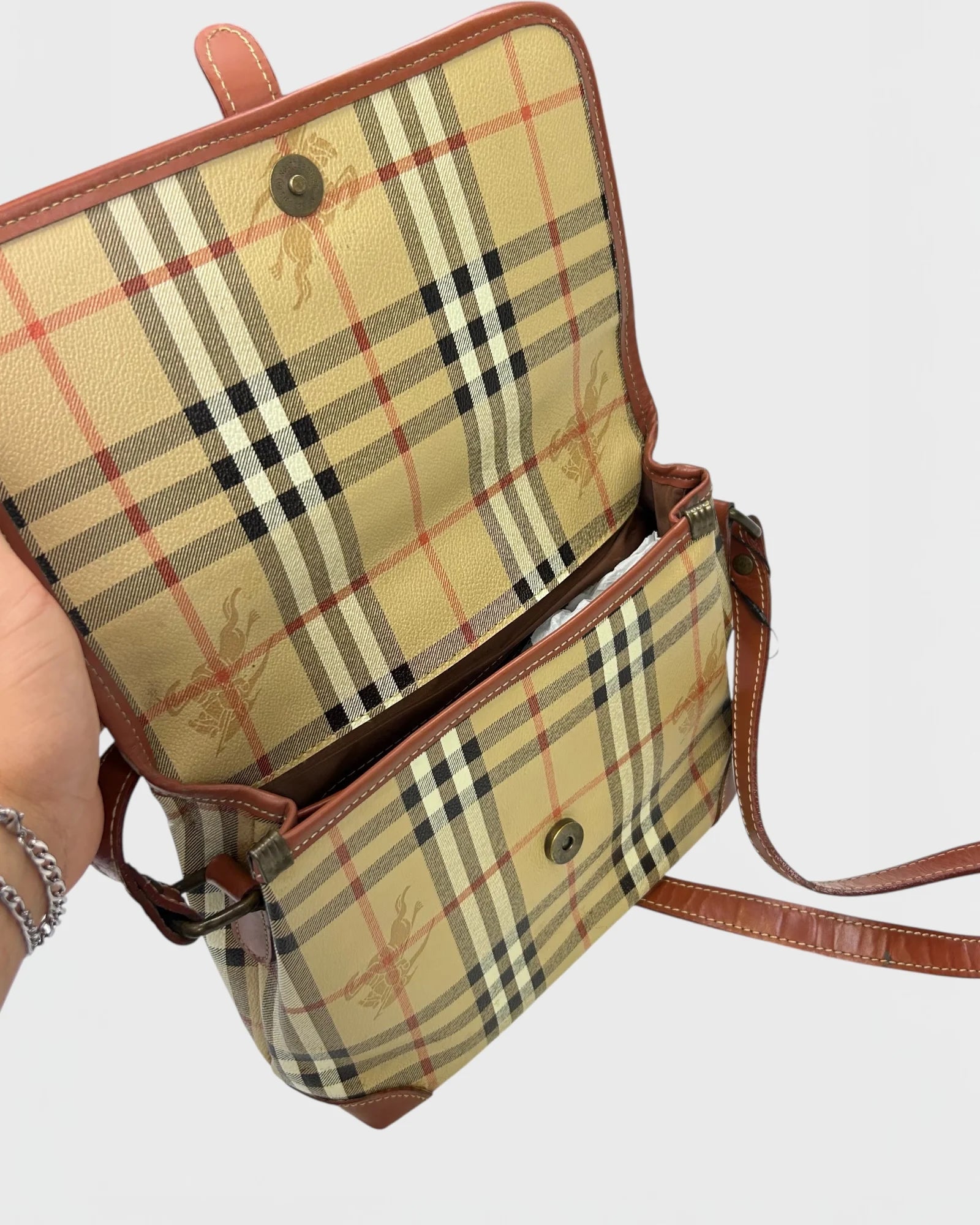Burberry monogramme sacoche