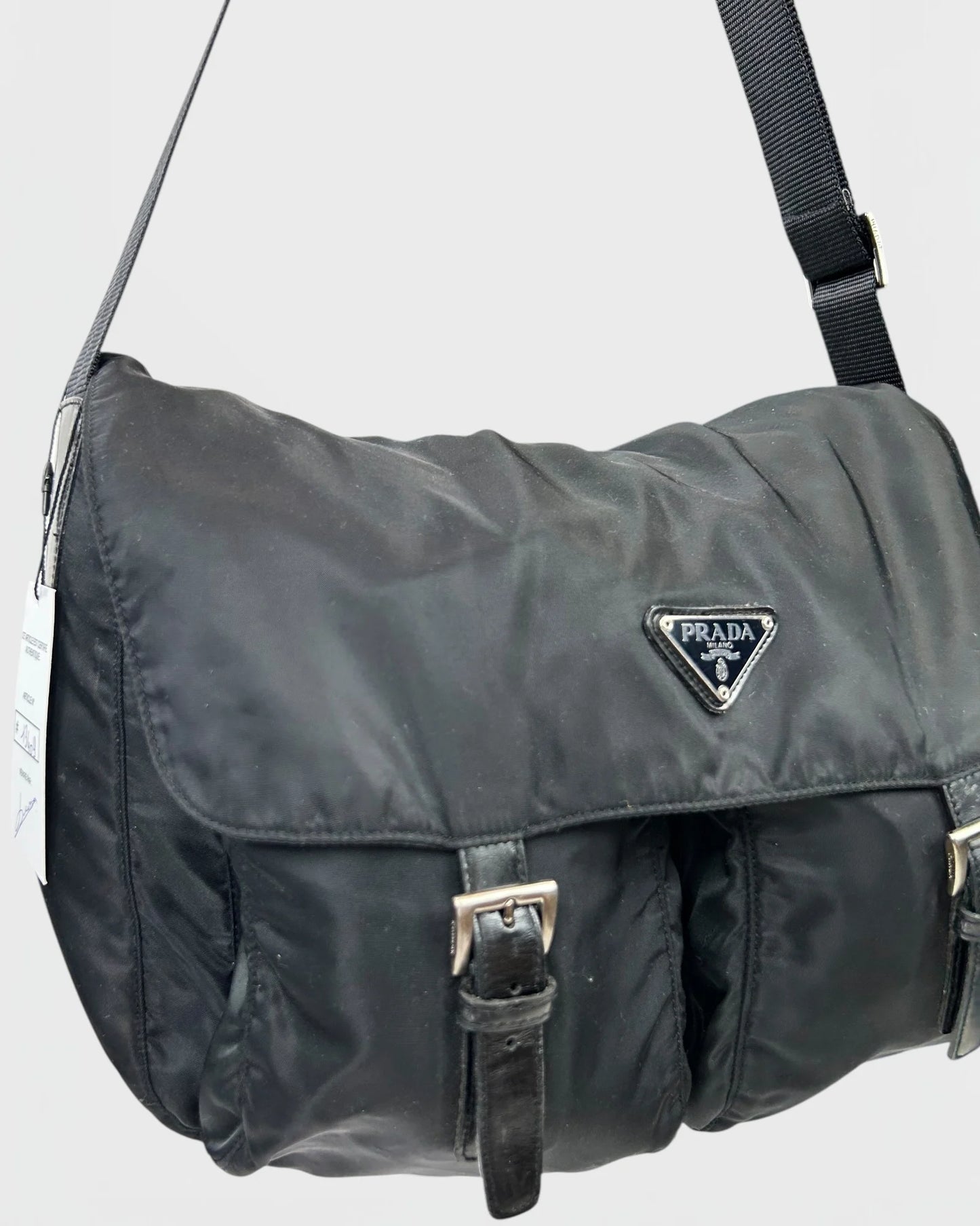 Prada messenger nylon sacoche