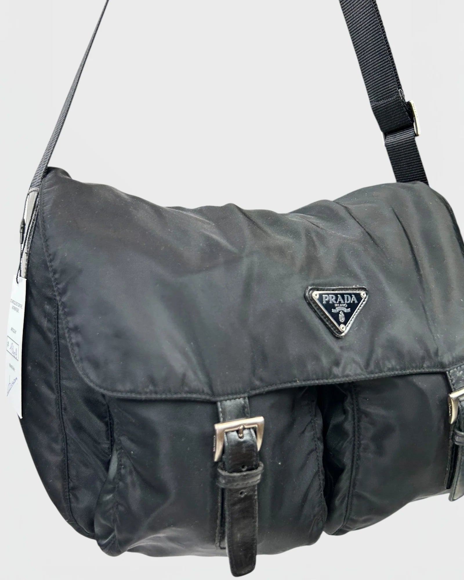 Prada messenger nylon sacoche