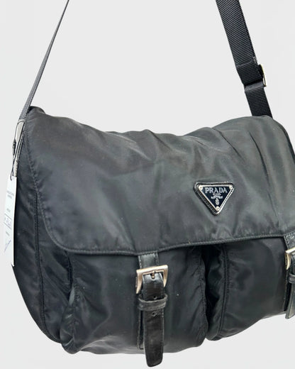 Prada messenger nylon sacoche