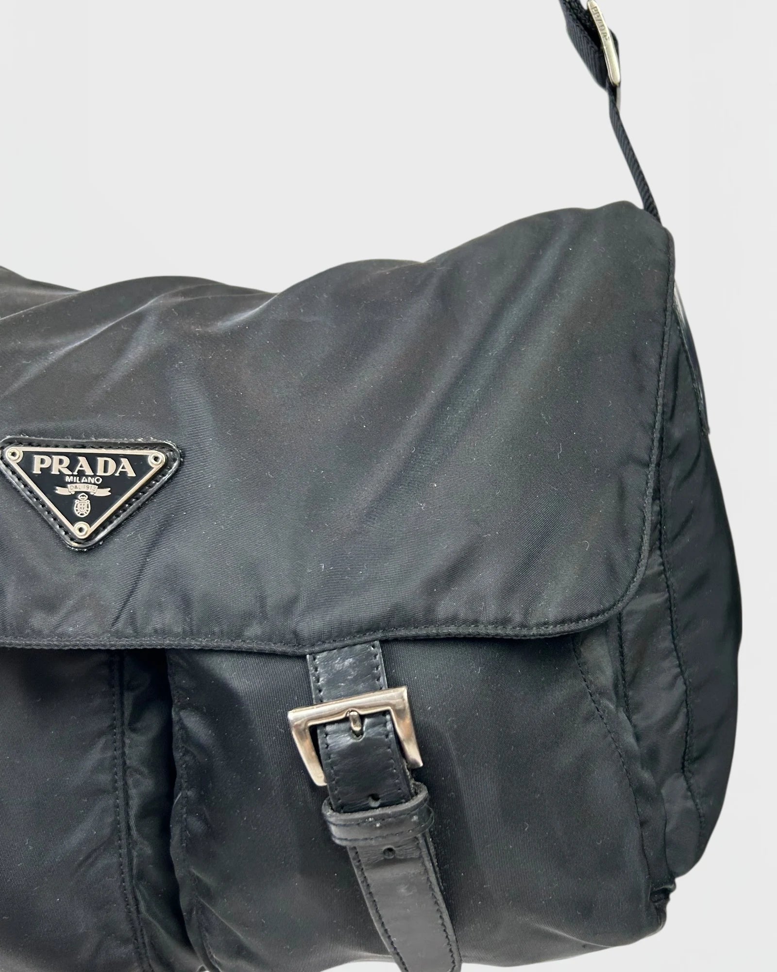Prada messenger nylon sacoche