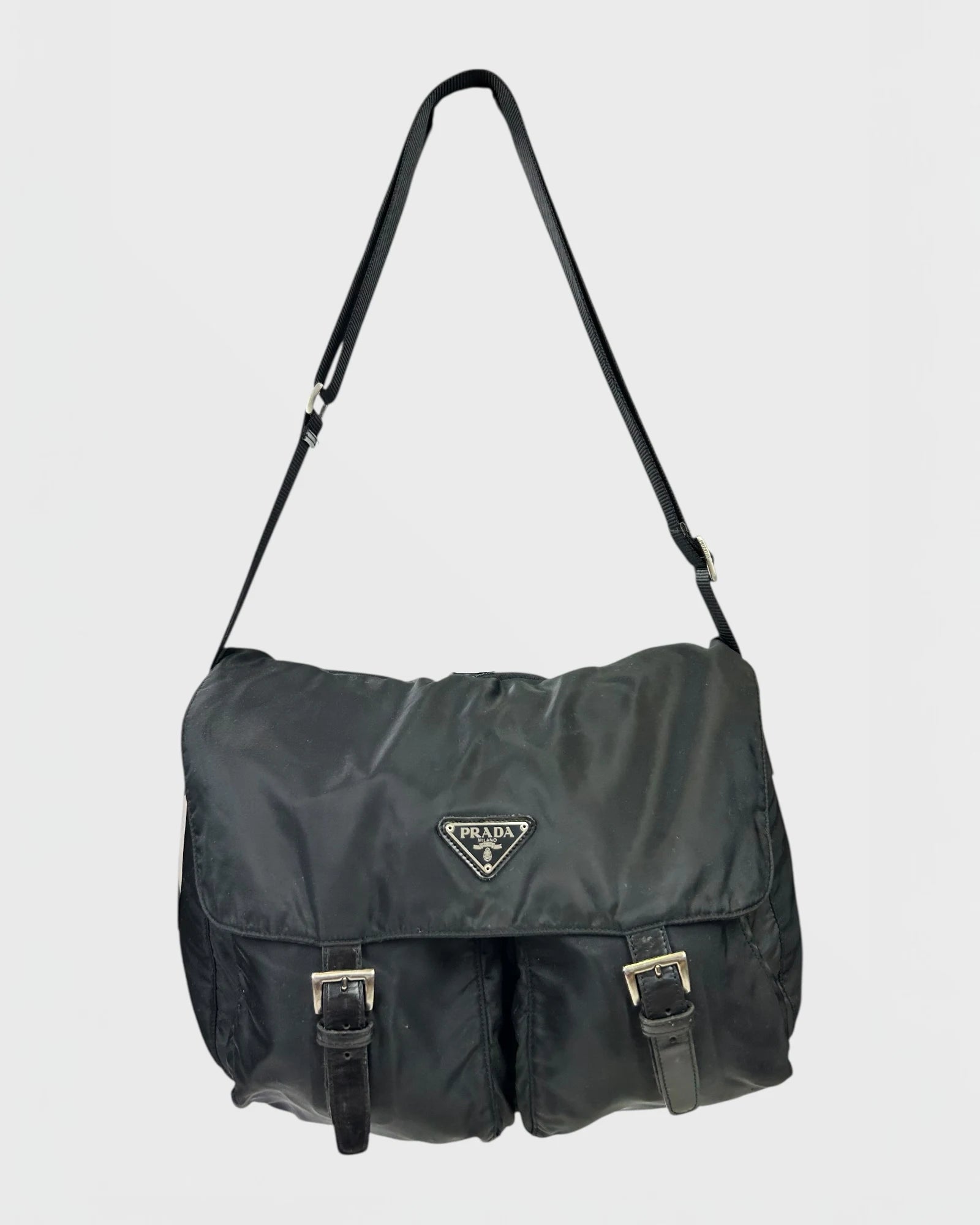 Prada messenger nylon sacoche