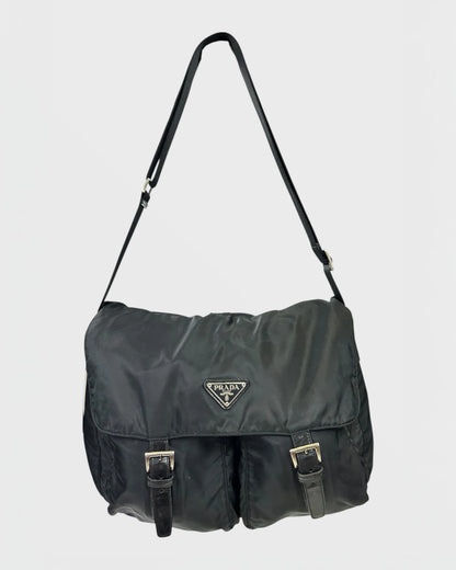 Prada messenger nylon sacoche