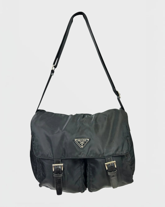Prada messenger nylon sacoche