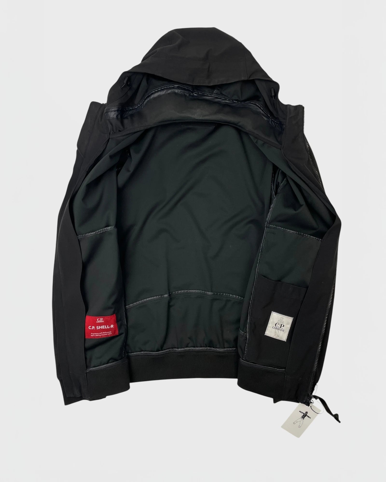 C.P company softshell veste