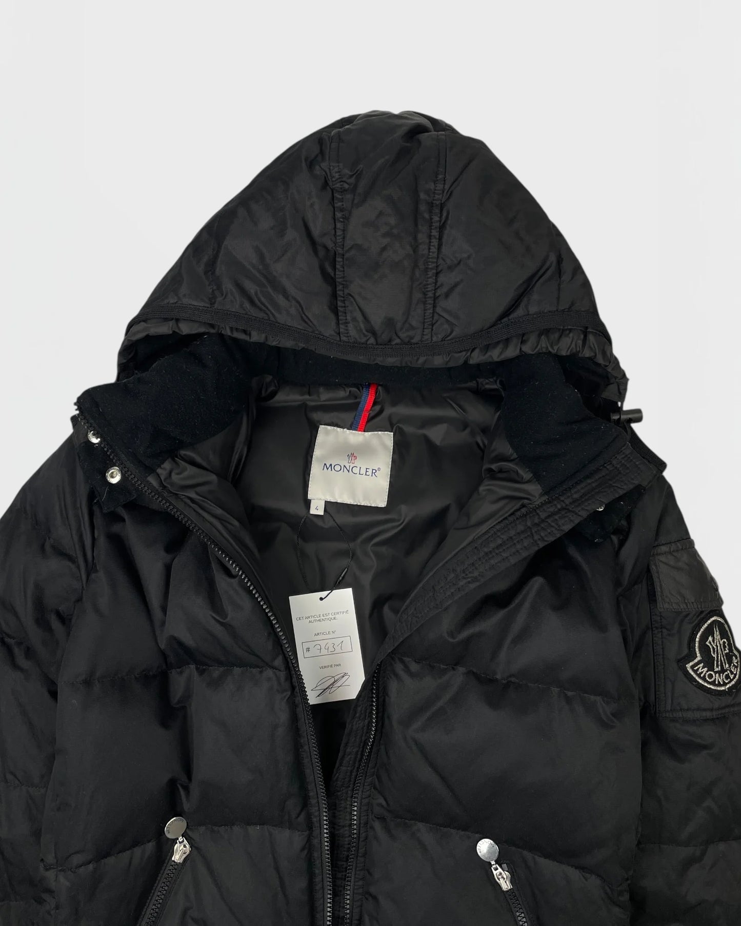 Moncler doudoune femme