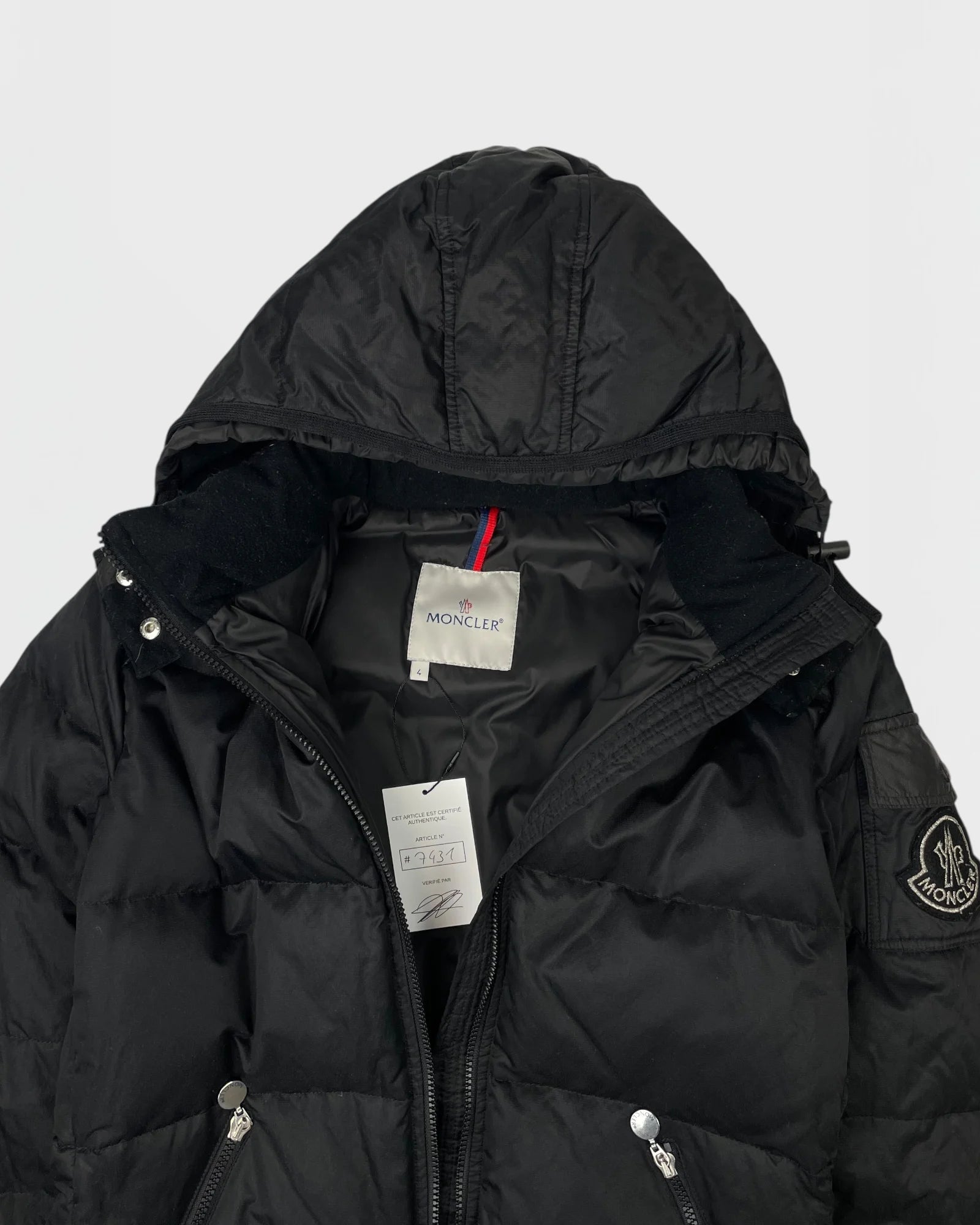 Moncler doudoune femme