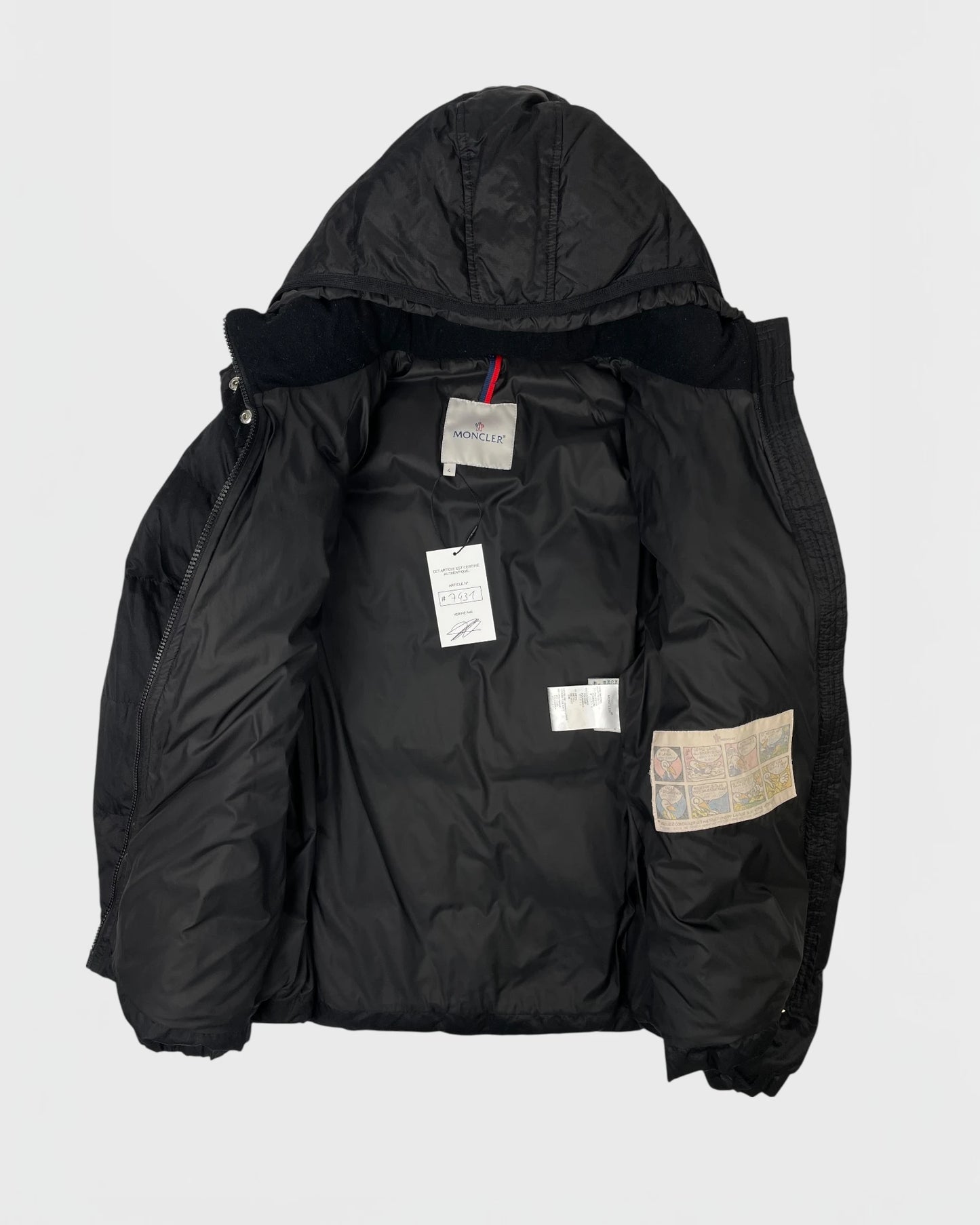 Moncler doudoune femme