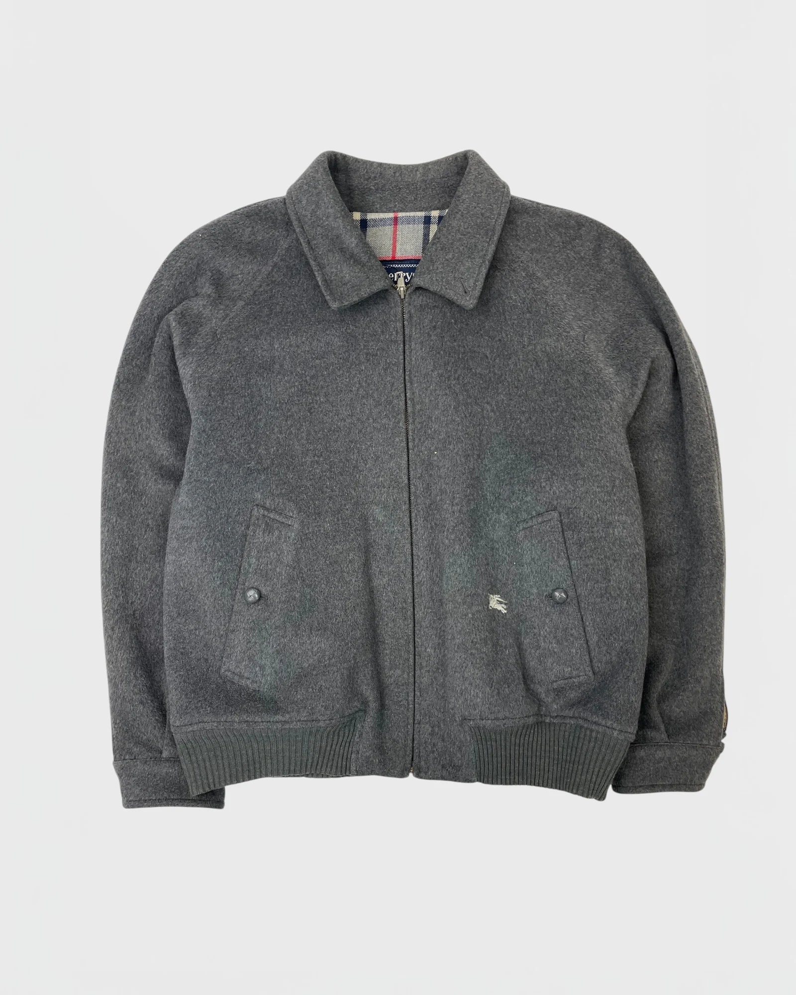Burberry veste en laine