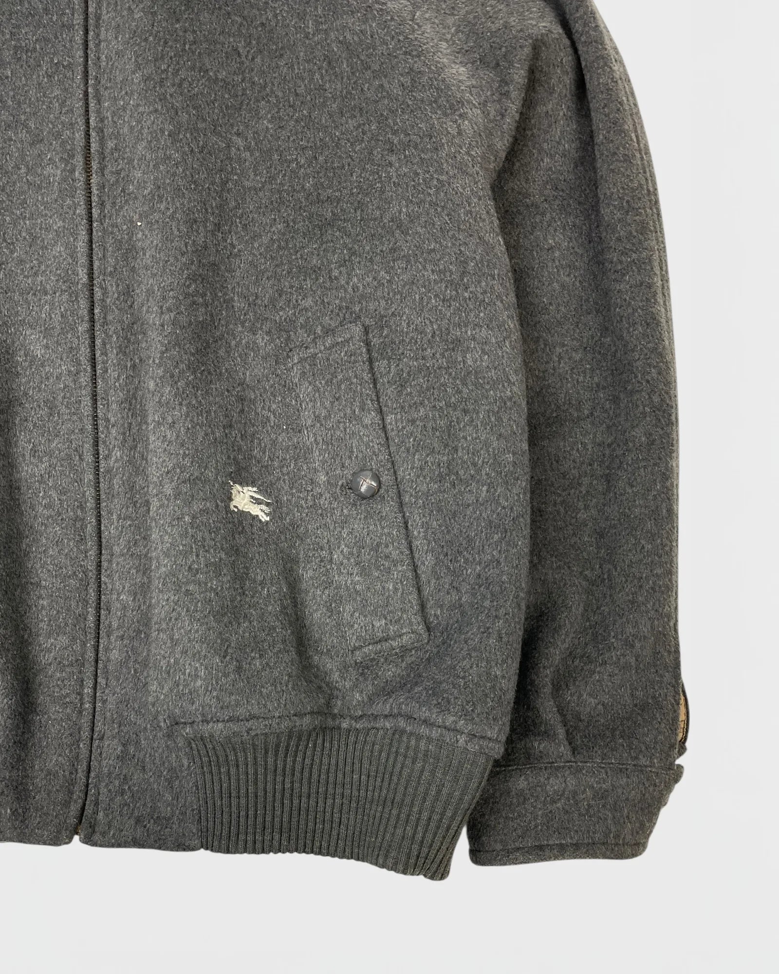 Burberry veste en laine
