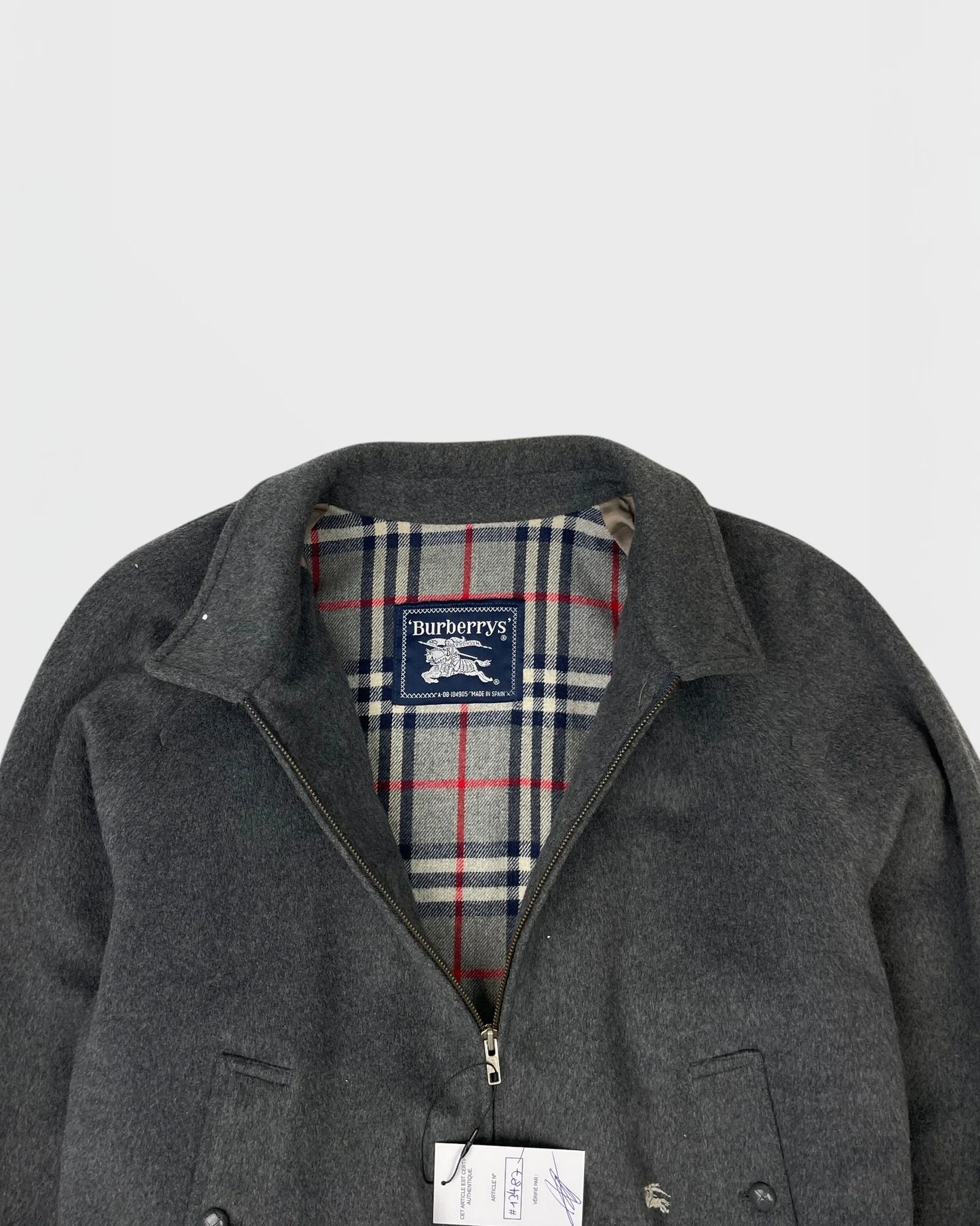 Burberry veste en laine