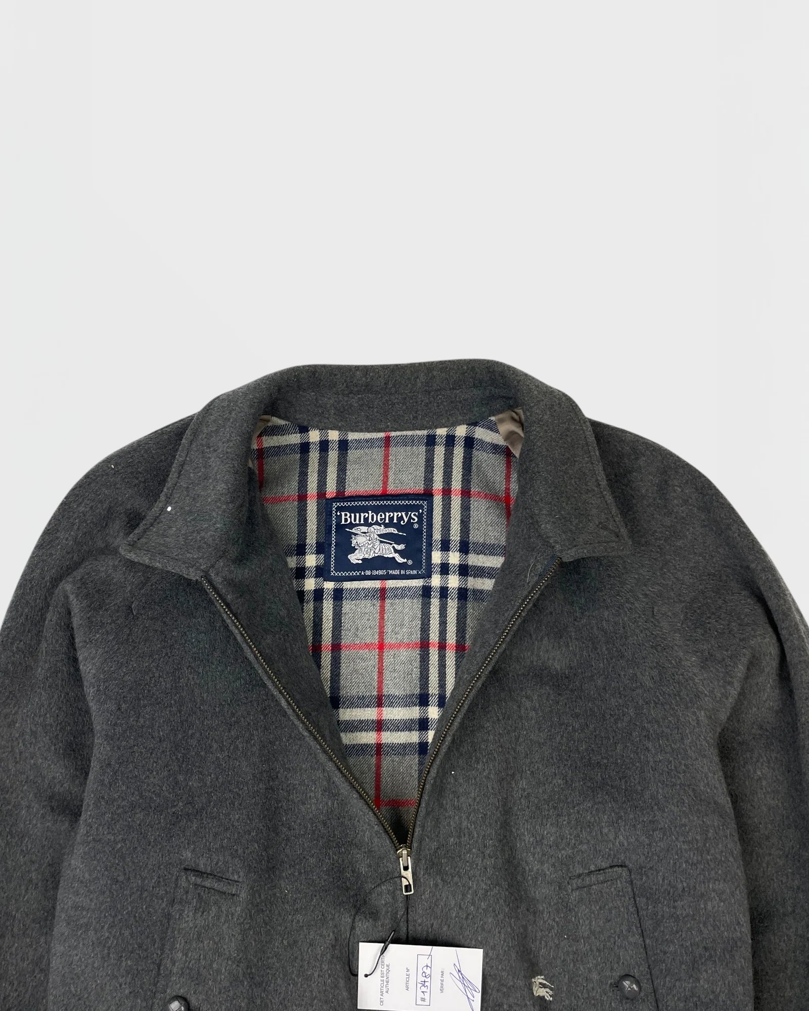 Burberry veste en laine
