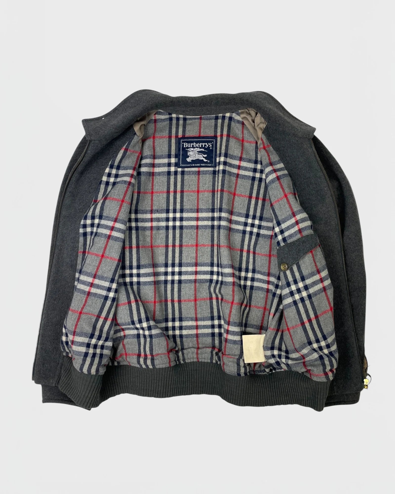 Burberry veste en laine