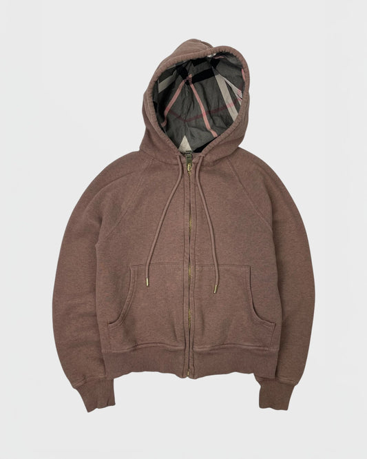 Burberry gilet à capuche femme