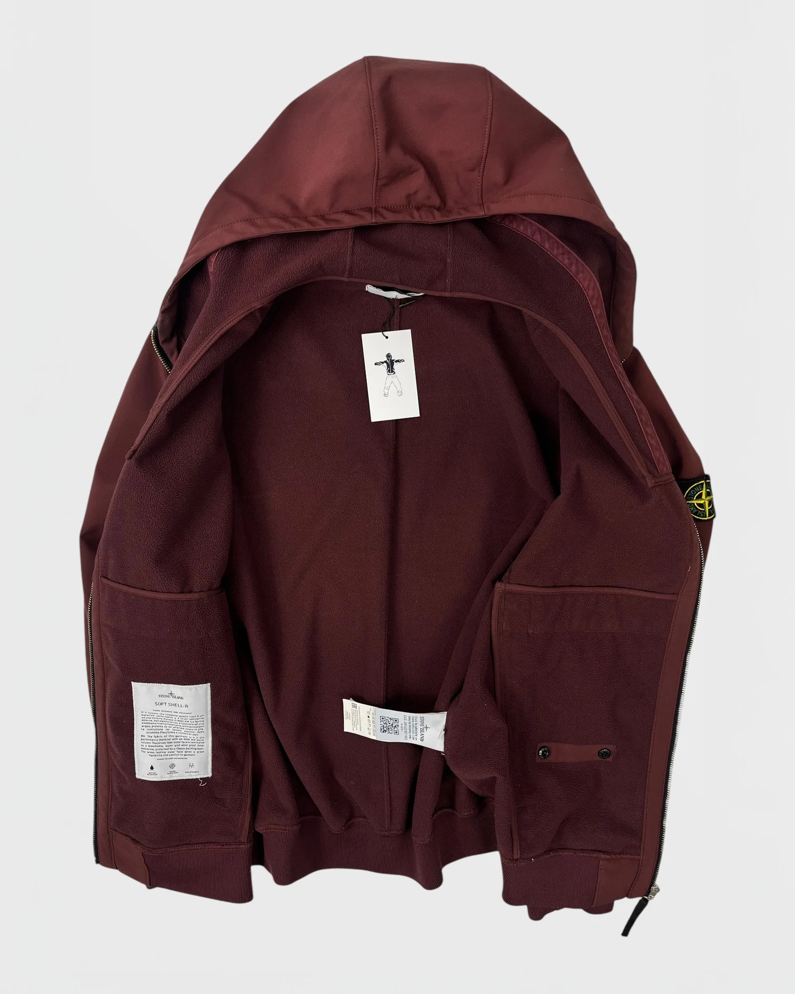 Stone Island softshell veste