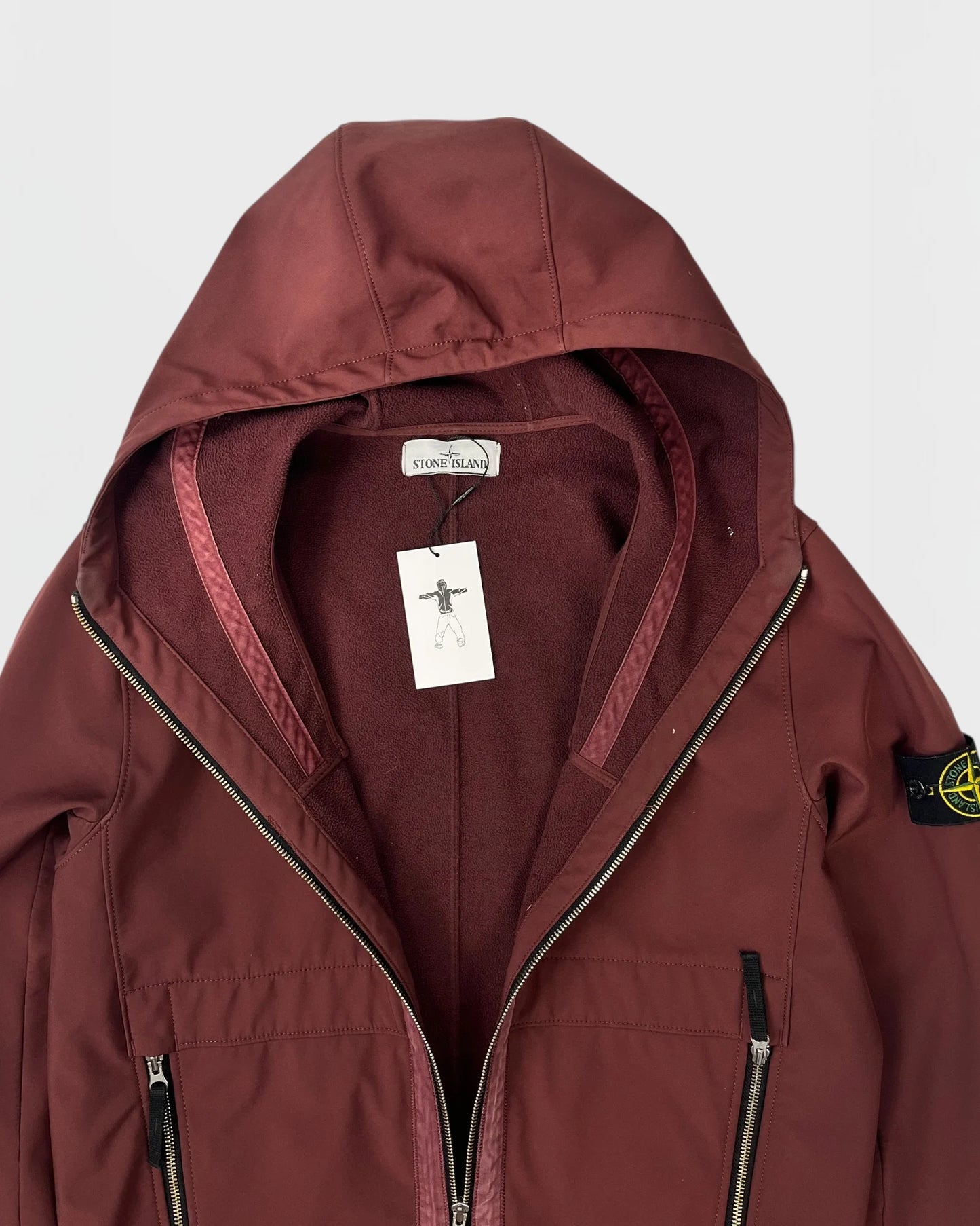 Stone Island softshell veste