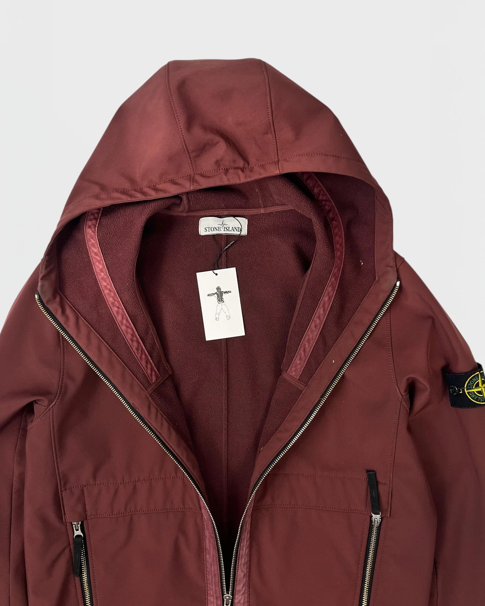 Stone Island softshell veste