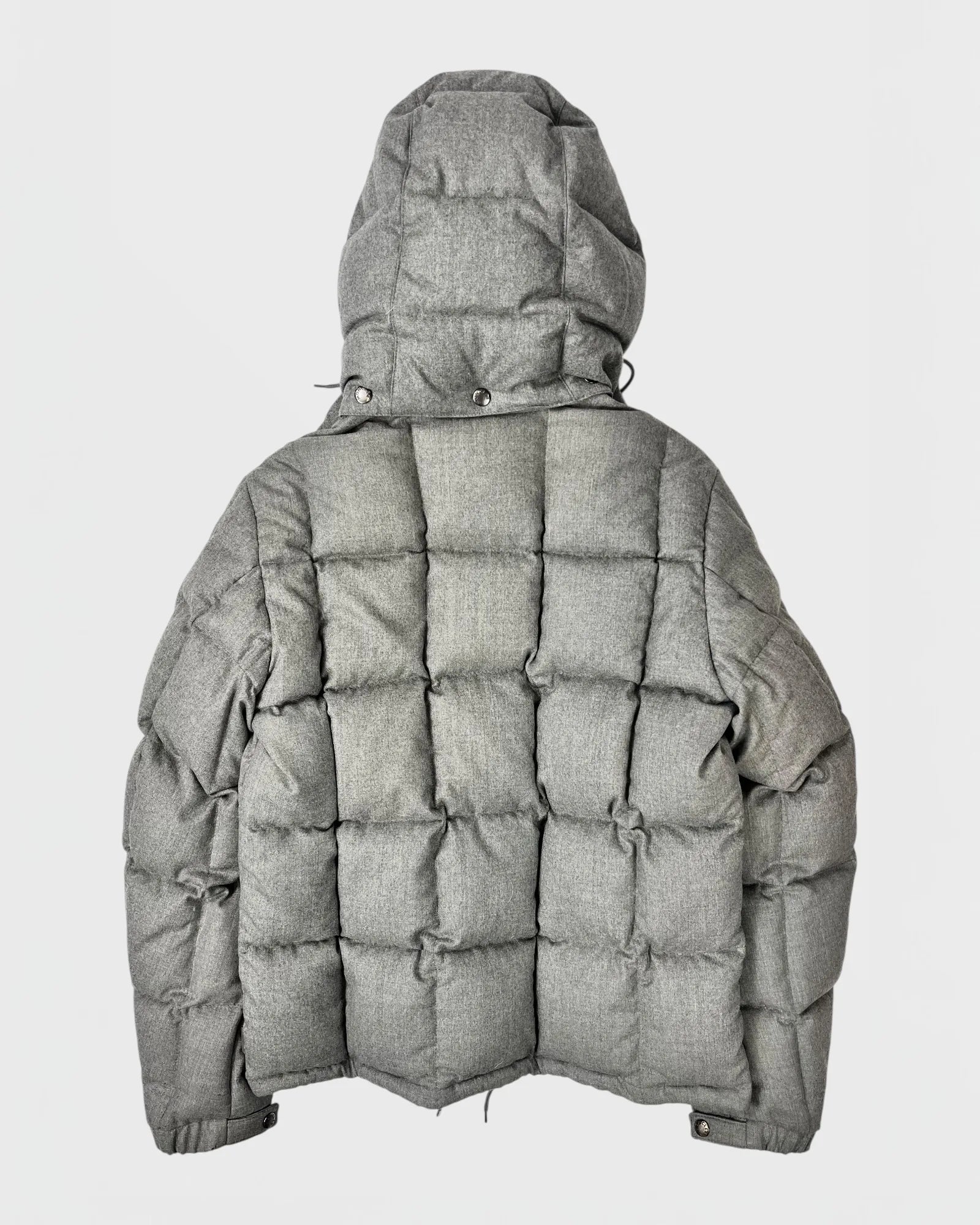 Moncler en laine doudoune