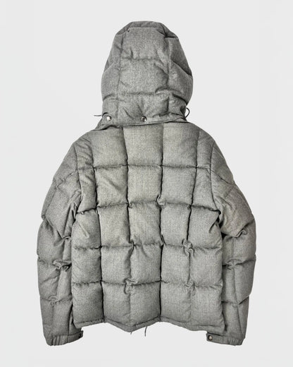 Moncler en laine doudoune