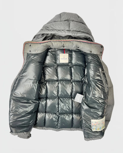 Moncler en laine doudoune