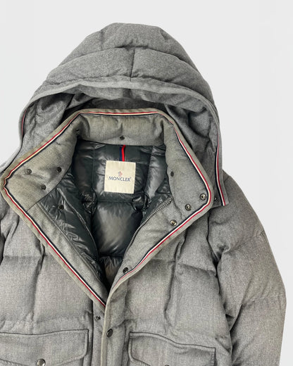 Moncler en laine doudoune