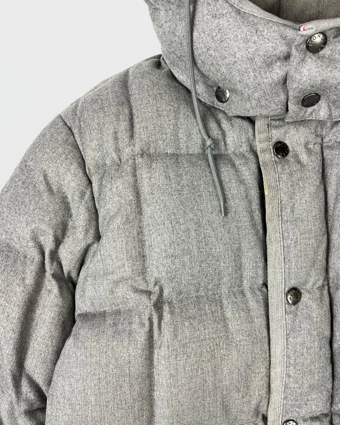 Moncler en laine doudoune