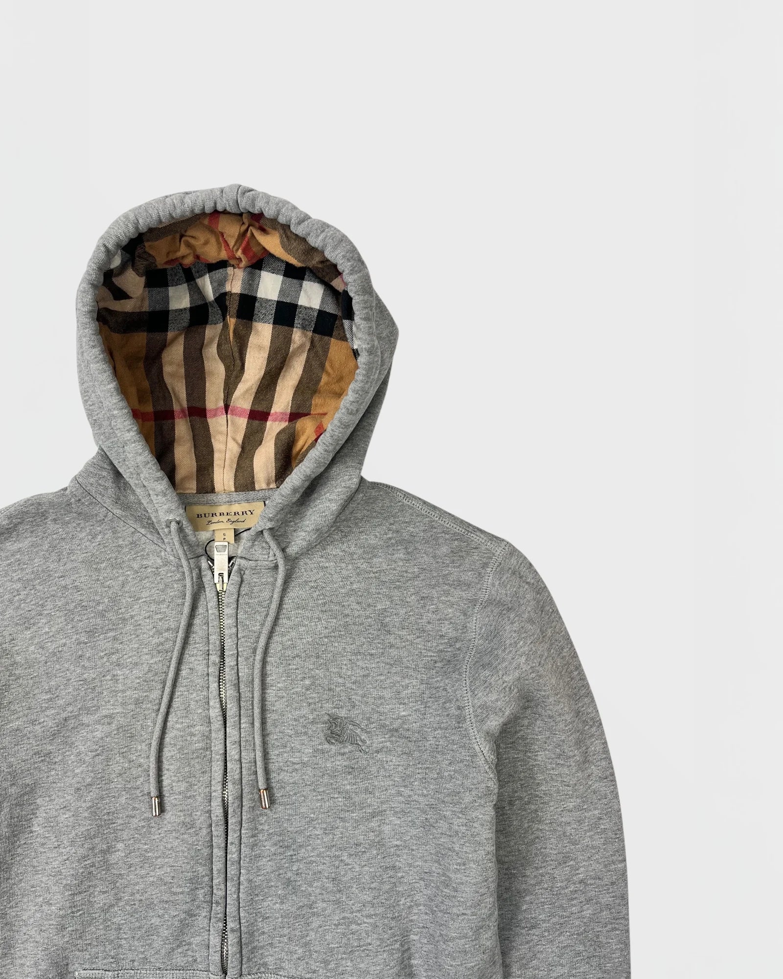 Burberry gilet à capuche