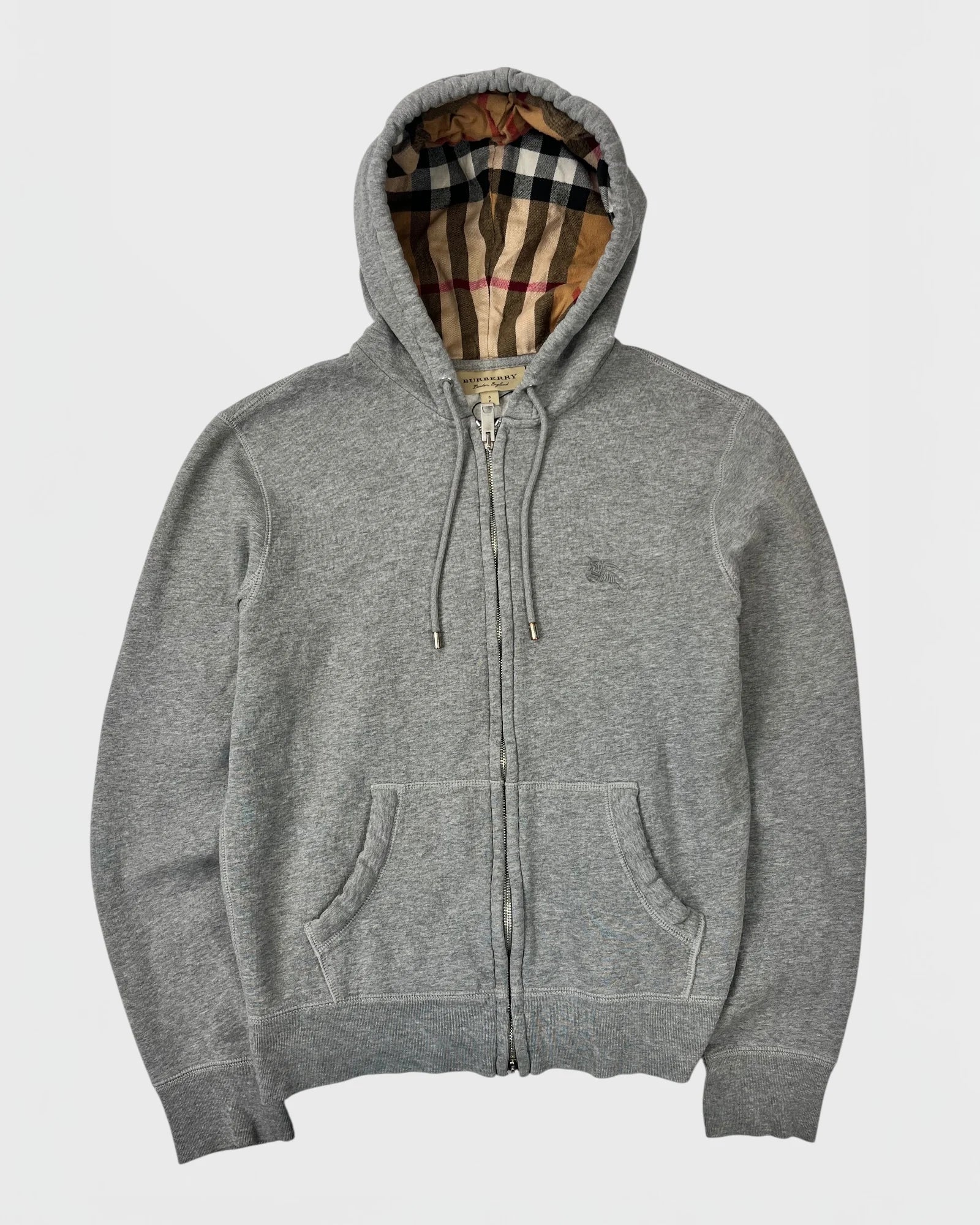 Burberry gilet à capuche