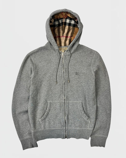 Burberry gilet à capuche