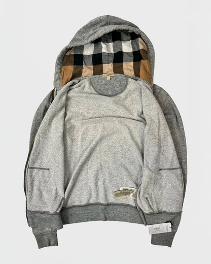 Burberry gilet à capuche