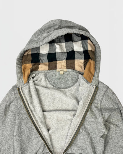 Burberry gilet à capuche