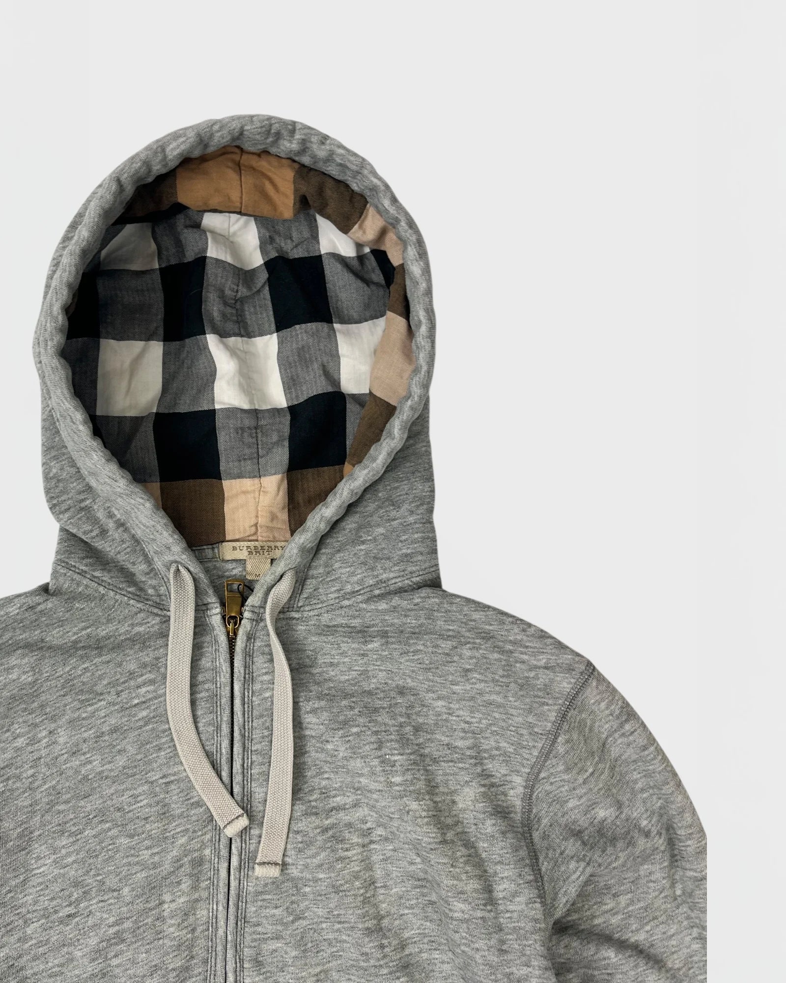 Burberry gilet à capuche