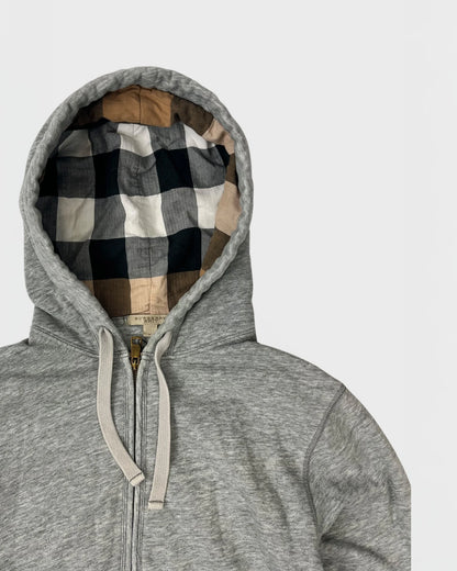 Burberry gilet à capuche