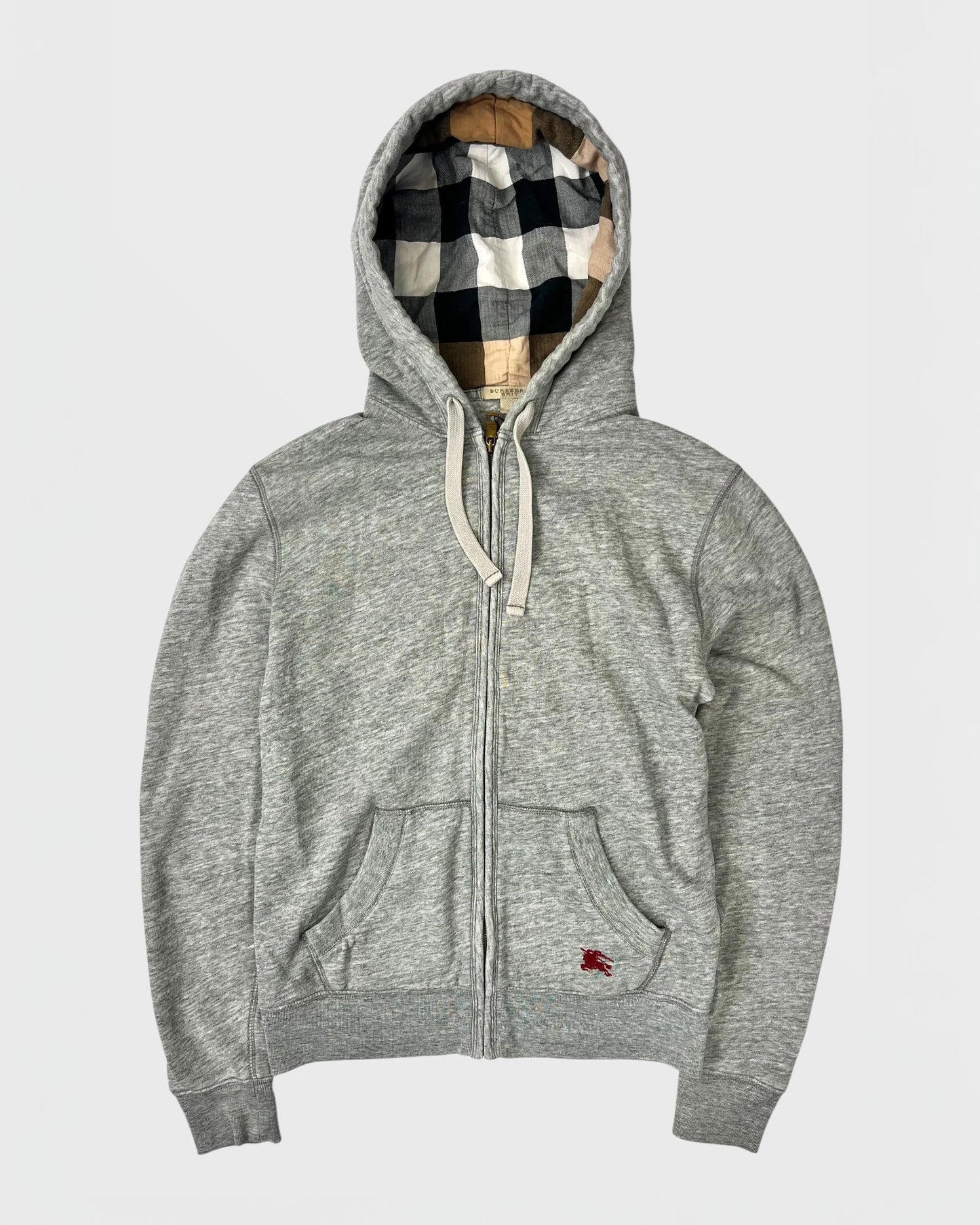 Burberry gilet à capuche