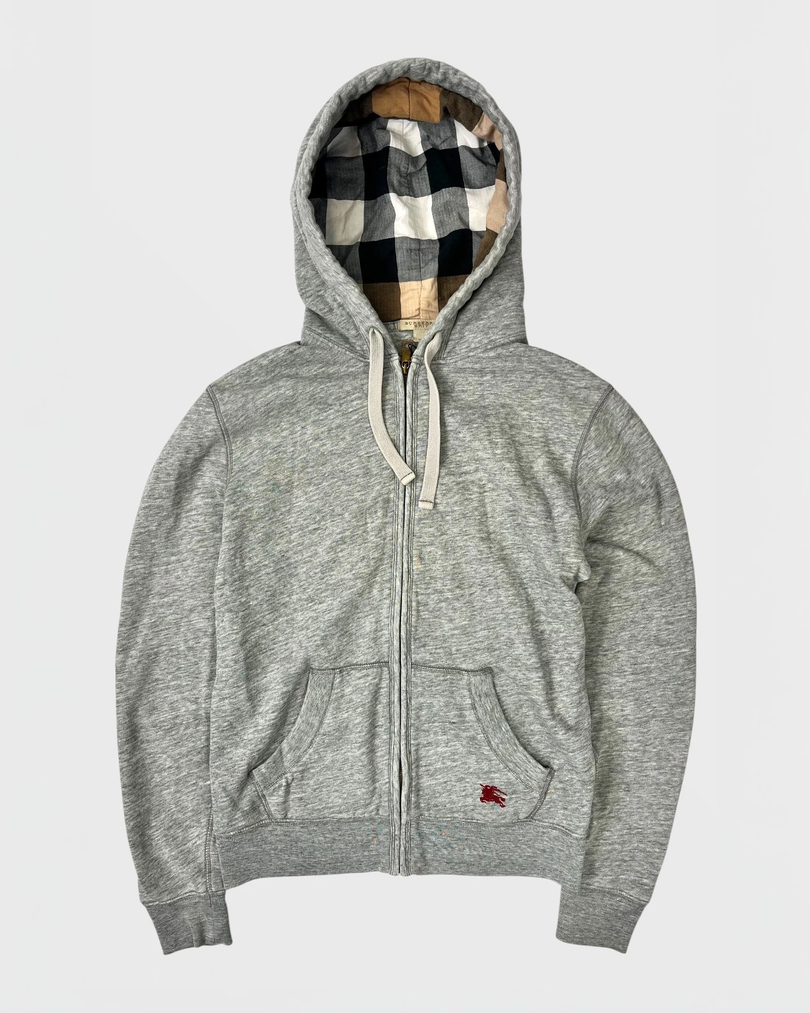 Burberry gilet à capuche