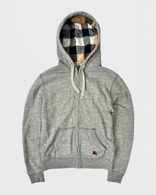 Burberry gilet à capuche