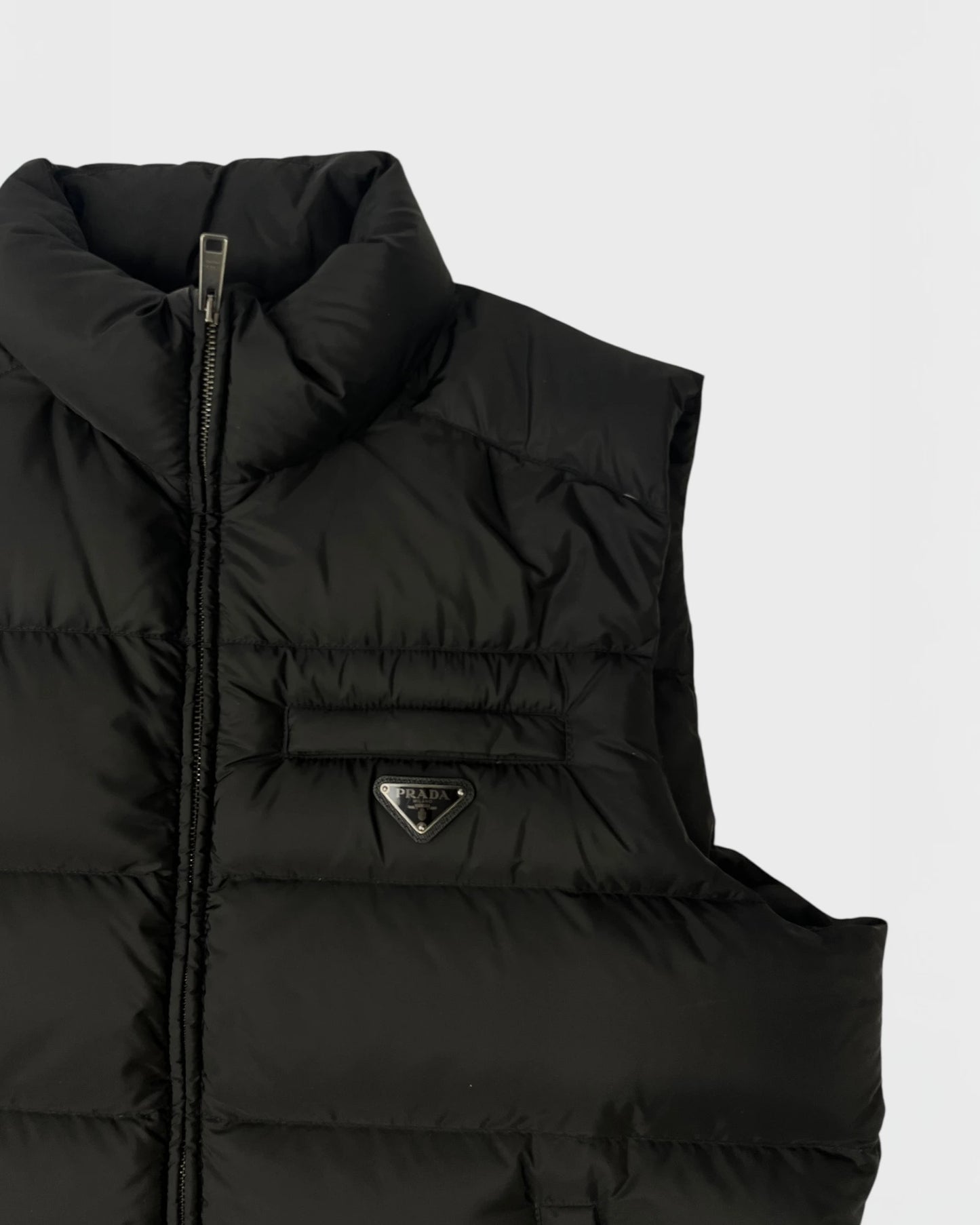 Prada doudoune sans manches
