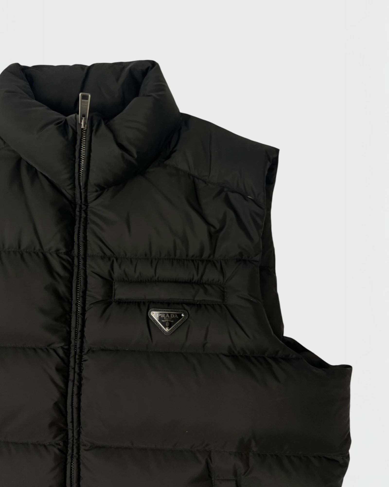 Prada doudoune sans manches