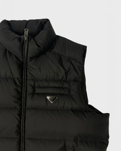 Prada doudoune sans manches