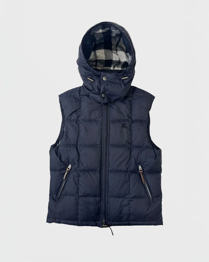 Burberry doudoune sans manches