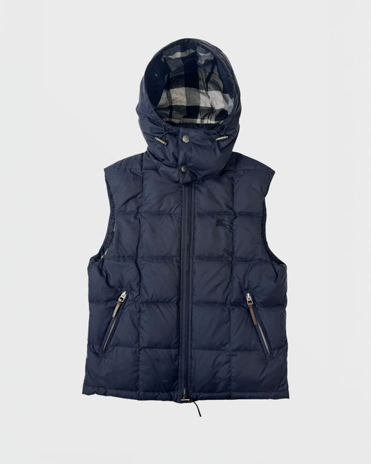 Burberry doudoune sans manches